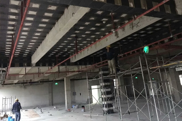 濟寧碳纖維布加固工程