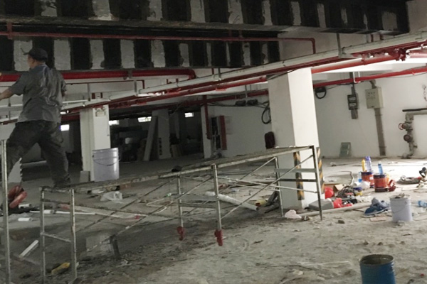 山東碳纖維布加固工程